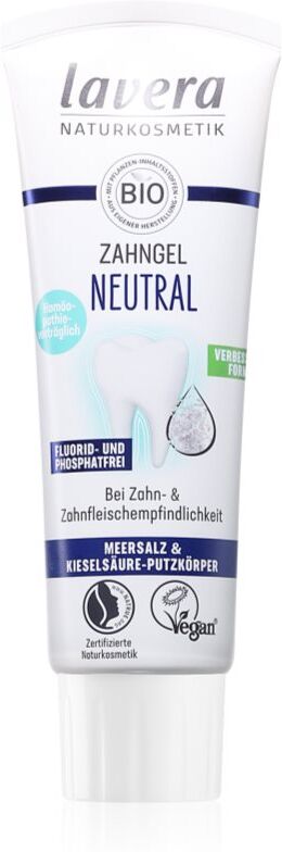 Lavera Neutral toothpaste with gel consistency 75 ml