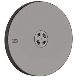 Gessi CONO Wand-Sprühnebeldüse, rund, Wandmontage, 1-Strahl, 32977706, Farbe: Metall Schwarz PVD