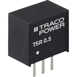 TSR 0.5-24120 - DC/DC-Wandler TSR 0.5, 12 V, 500 mA, SIL