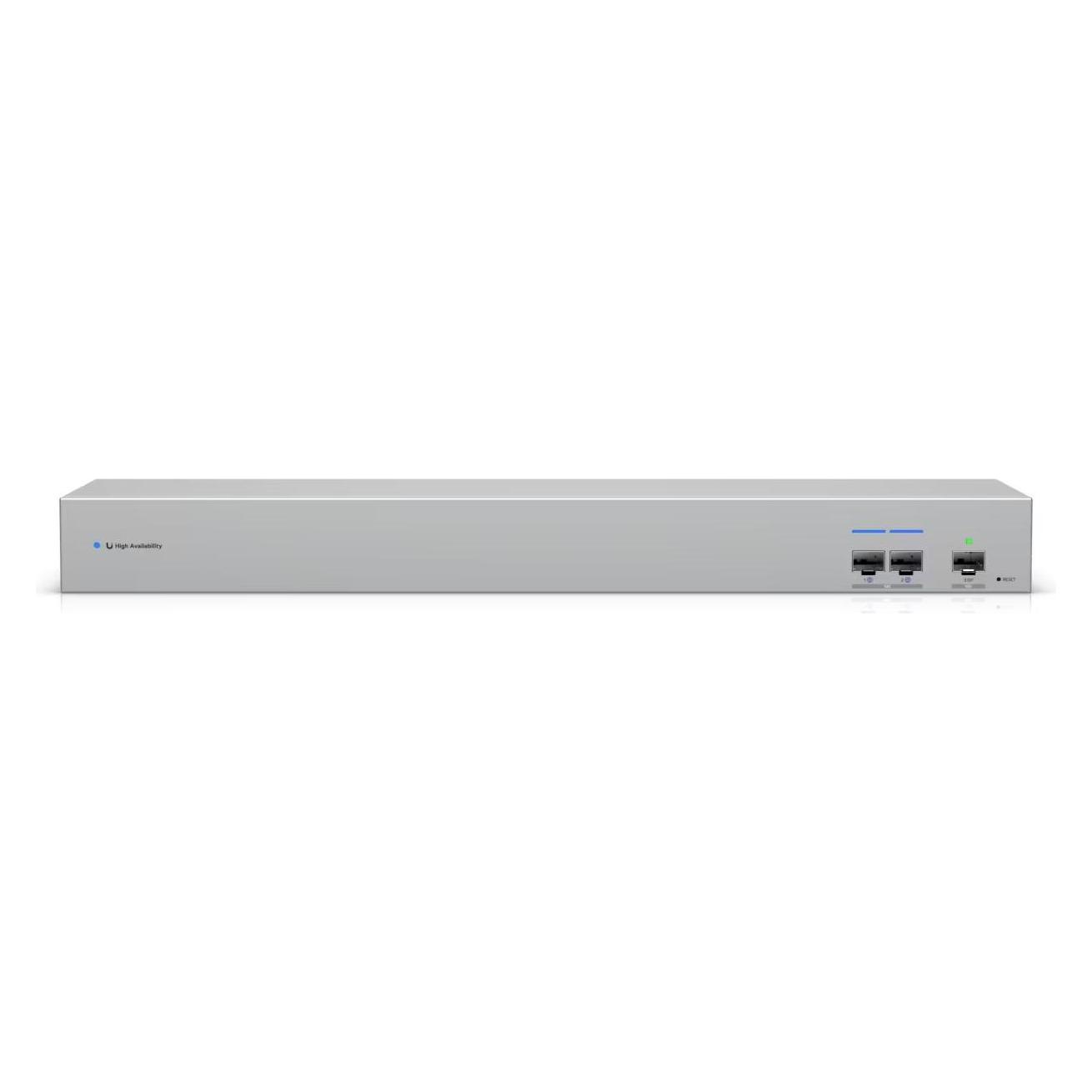 Ubiquiti WAN Switch 4 Port o 1x GbE o 1x SFP+ ISP-Uplink o 2x SFP+ Downlink o 19" o UniFi o USW-WAN (4 Ports) (USW-WAN)