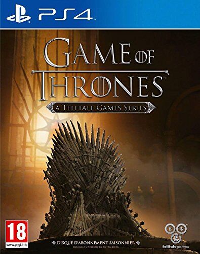 THIRD PARTY - Third Party - Game of Thrones : A Telltale games series Occasion [ PS4 ] - 5060146462754 - Preis vom 12.10.2026 11:37:12 h
