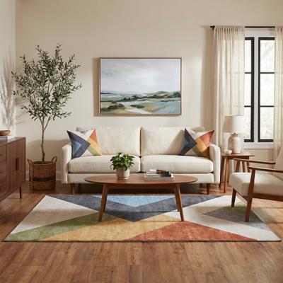 MDA Rugs Alloy Collection Modern Grey Area Rug
