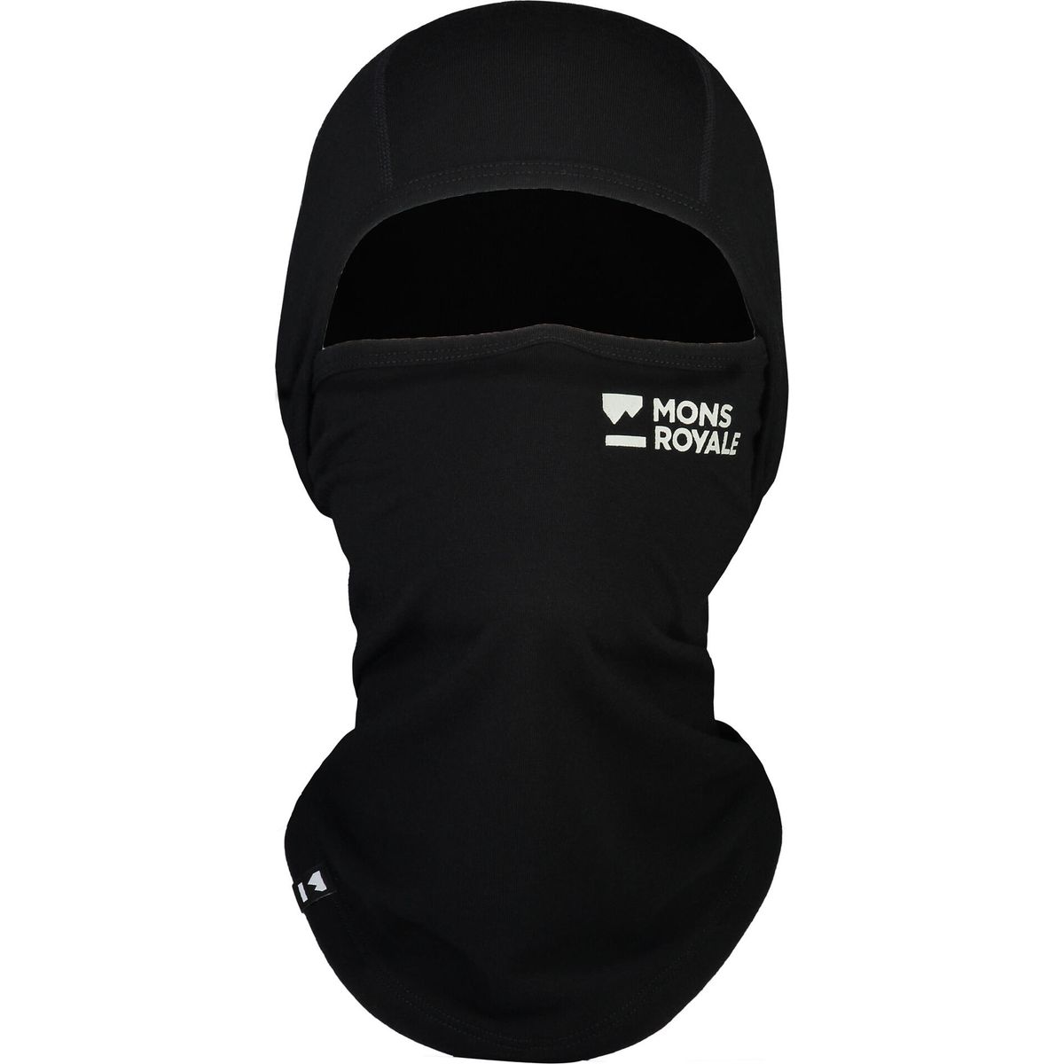 Mons Royale Santa Rosa Merino Balaclava black (1) S/M 100509-1171-001-S/M