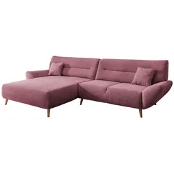 Wohnlandschaft Drago Brombeere Chenille