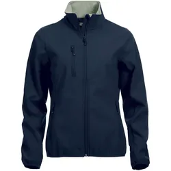 CLIQUE Basic Softshelljacke Damen 580 - dunkelblau 3XL