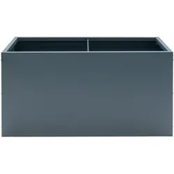 Herstera Pflanzkasten,anthrazit,100 x 50 x 50 cm (L x B x H)