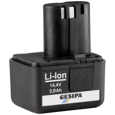 Gesipa Werkzeug-Akku 14.4 V 2 Ah