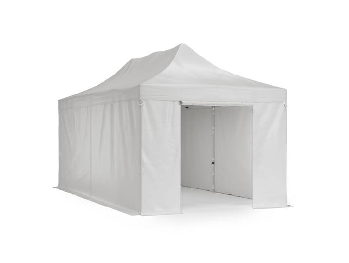 PVC Partyzelt faltbar 3 x 6 m