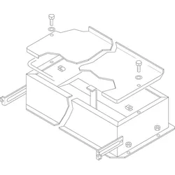 BOSCH Ersatzteil TTNR: 5321774 Abgassammler 854 br kpl