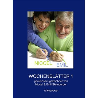 Wochenblätter (1), Buch von , Edition E, 978-3-905638-36-3