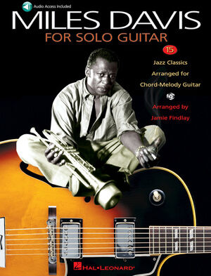 Hal Leonard Miles Davis for Solo Guitar