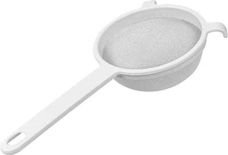 Dripio Kunststof zeef, wit, 10 cm, vaatwasserbestendig