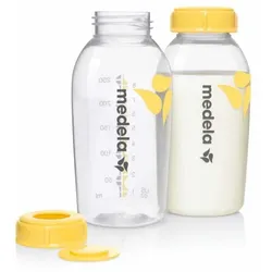 MEDELA Milchflaschenset 250 ml 2 St