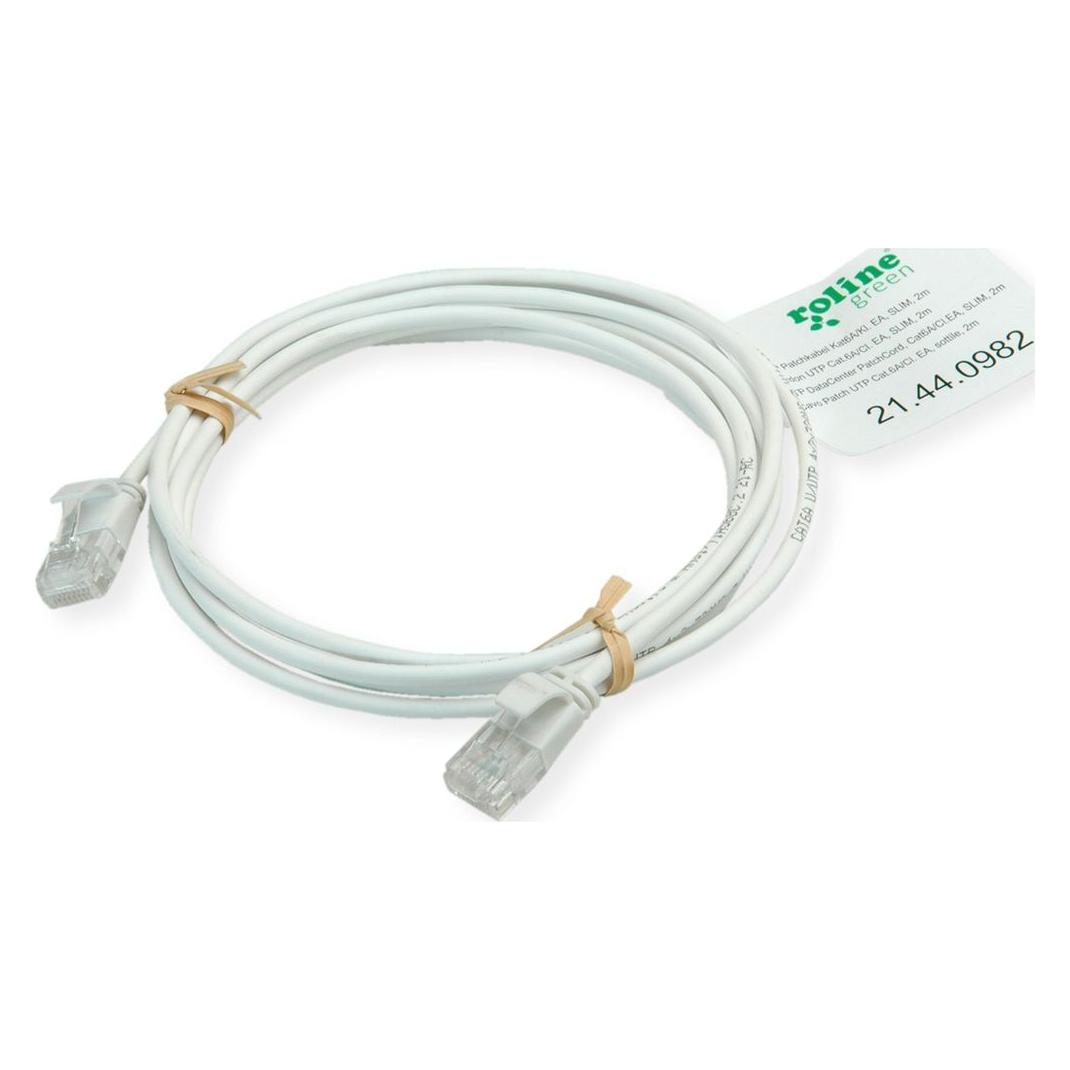Roline UTP Patchkabel Kat.6A (Class EA), LSOH, slim (CAT6a, 0.15 m) (21.44.3950)