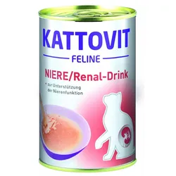 Kattovit Drink Niere/Renal Huhn 135ml Dose