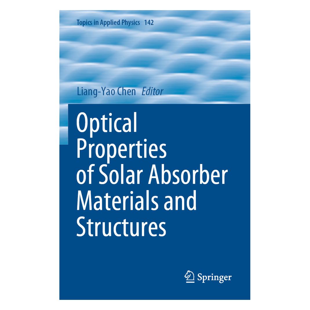 Springer Optical Properties of Solar Absorber Materials and Structures (Englisch, Softcover, Liang-Yao Chen) (56878353)