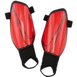 Nike Charge Schienbeinschoner Kinder schwarz/rot L