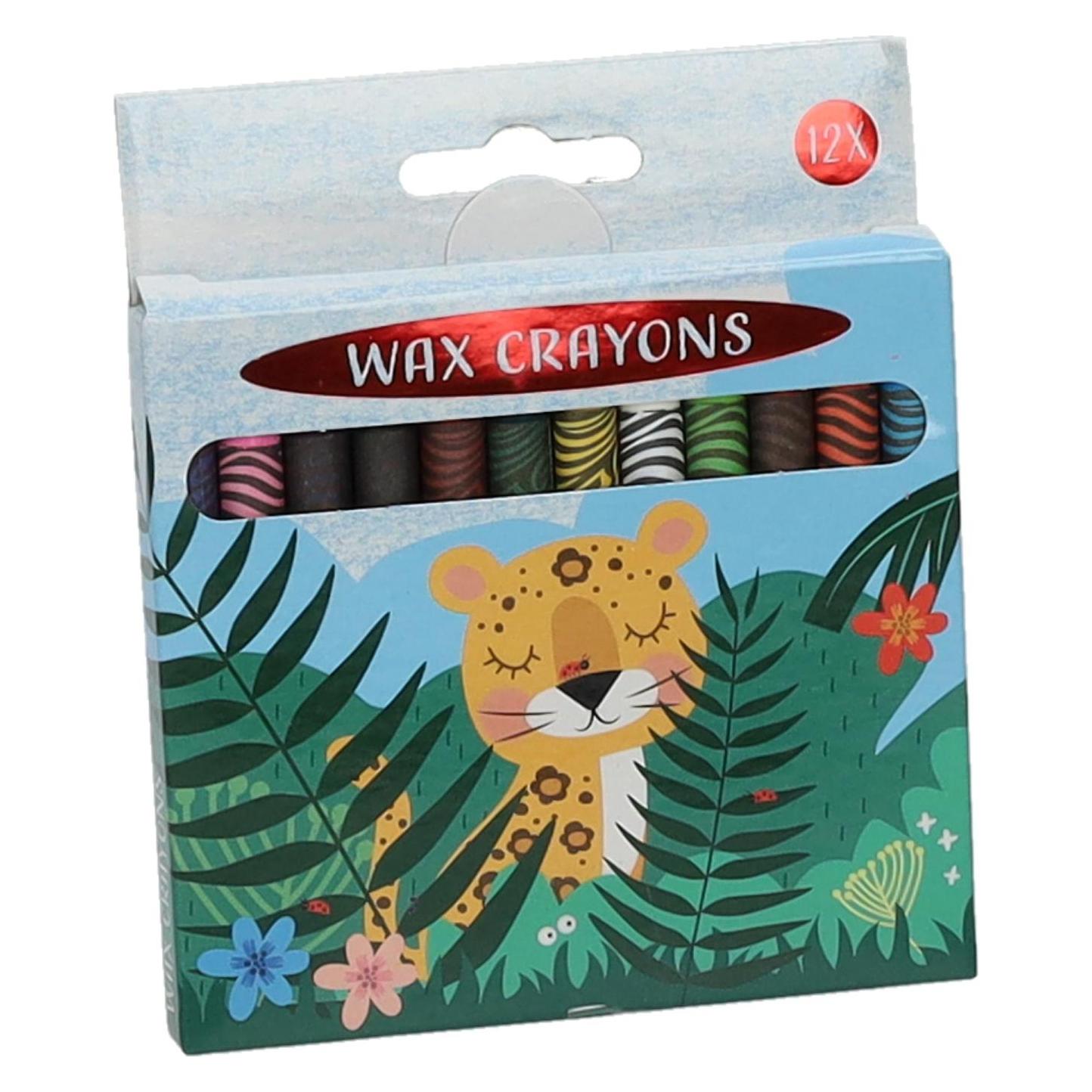 Wins Holland Wasco Krijtjes Jungle 12st. (12x) (21536695)