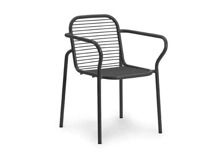 Normann Copenhagen Vig Armlehnstuhl Black