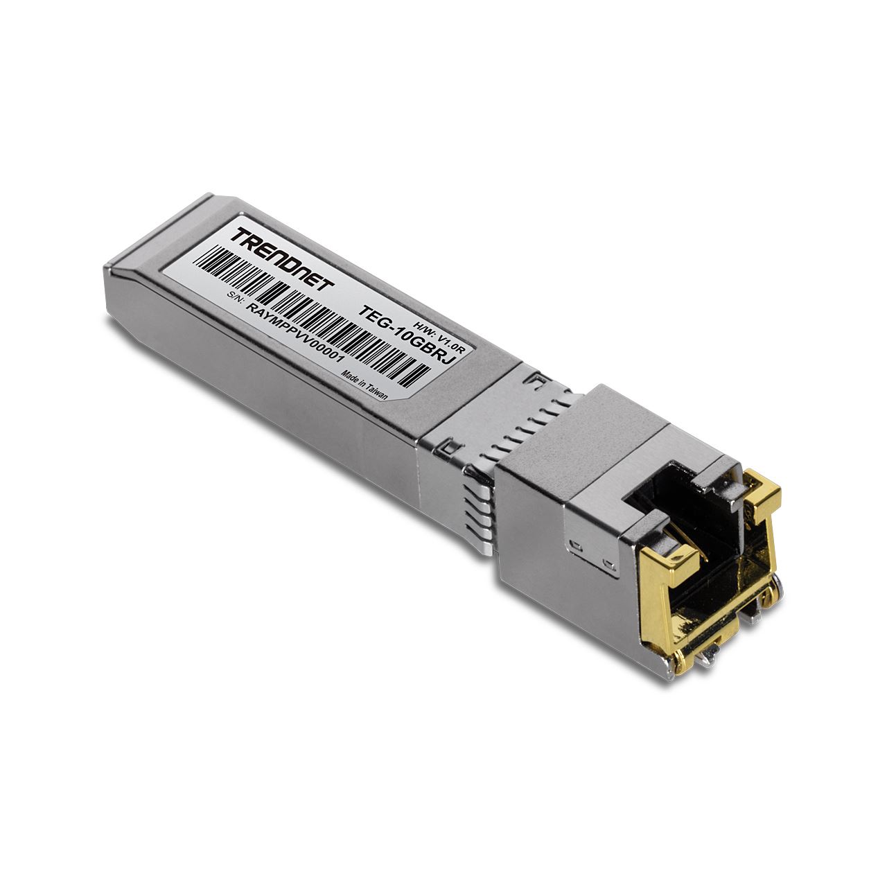 TRENDNET 10G RJ-45 COPPER SFP+ MODULE