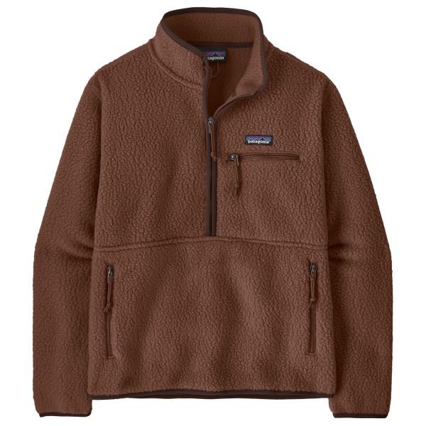 Patagonia - Women's Retro Pile Marsupial - Fleecepullover Gr XS braun
