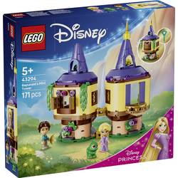 LEGO DISNEY 43294 LEGO® DISNEY Princess Rapunzels Mini-Turm mit Rapunzel, Flynn und Pascal