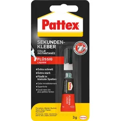 PATTEX PSK1C - Pattex Sekundenkleber Classic PSK1C, 3 g