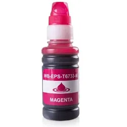 Alternativ-Tintenflasche für Epson C13T67334A magenta