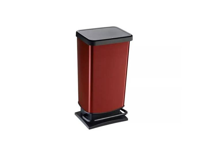 Rotho - Paso (40 l), 40 L, Dunkelrot