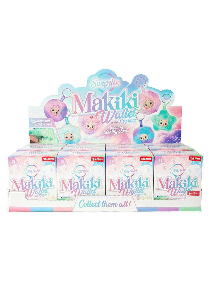 Toi-Toys Schlüsselanhänger "Makiki Geldbörse" - ab 3 Jahren (Überraschungsprodukt) - onesize