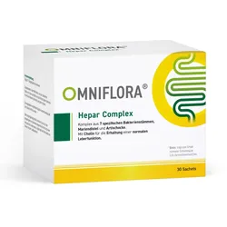 Omniflora Hepar Complex M.cholin Glutenfr.sachets 30 St