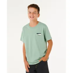 RipCurl Streamline Lineup Tee-boy aloe (3237) 16
