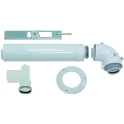 Vaillant Basis-Anschluss-Set 0020077523 Ø 60/100 mm, konzentrisch, DN 60 flexibel, PP