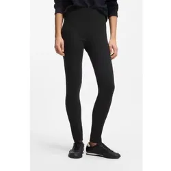 BOSS für Damen. 50556872 Leggings Tegging schwarz (32), Lässig, Sportlich, Viskose