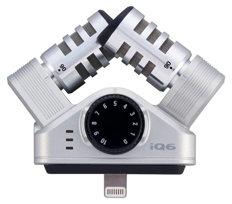 Zoom iQ6 XY Stereo Microfoon