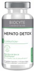 Biocyte Longevity Hepato Detox 60 Unités - Pot 60 gélules