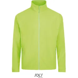 SOLS Herren Microfleece Jacke Fleece-Jacke 00586 neon green 3XL