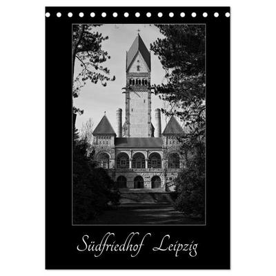 Südfriedhof Leipzig (Tischkalender 2027 DIN A5 hoch), CALVENDO Monatskalender