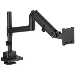 Digitus Single Monitorhalterung, 57", 27 kg (Tisch, 57", 27 kg), Monitor Halterung, Schwarz