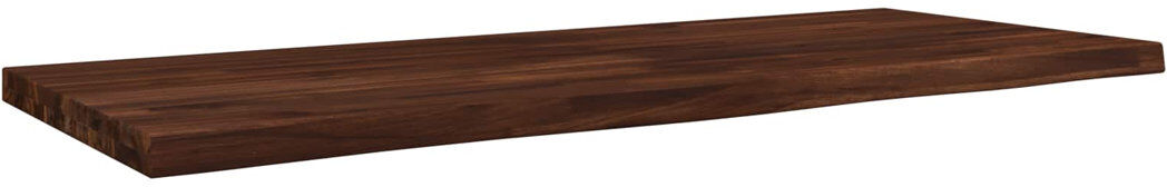 Alpen Home Solid Wood Table Top Natural 3.5cm H x 100cm W x 40cm D