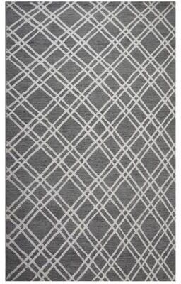 NAVATEXTURA Weston Hand-tufted Diamond Trellis Wool Rug