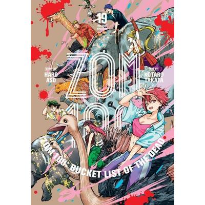 Zom 100: Bucket List of the Dead, Vol. 19, Taschenbuch von Haro Aso, Simon & Schuster Uk, 978-1-974761-66-1