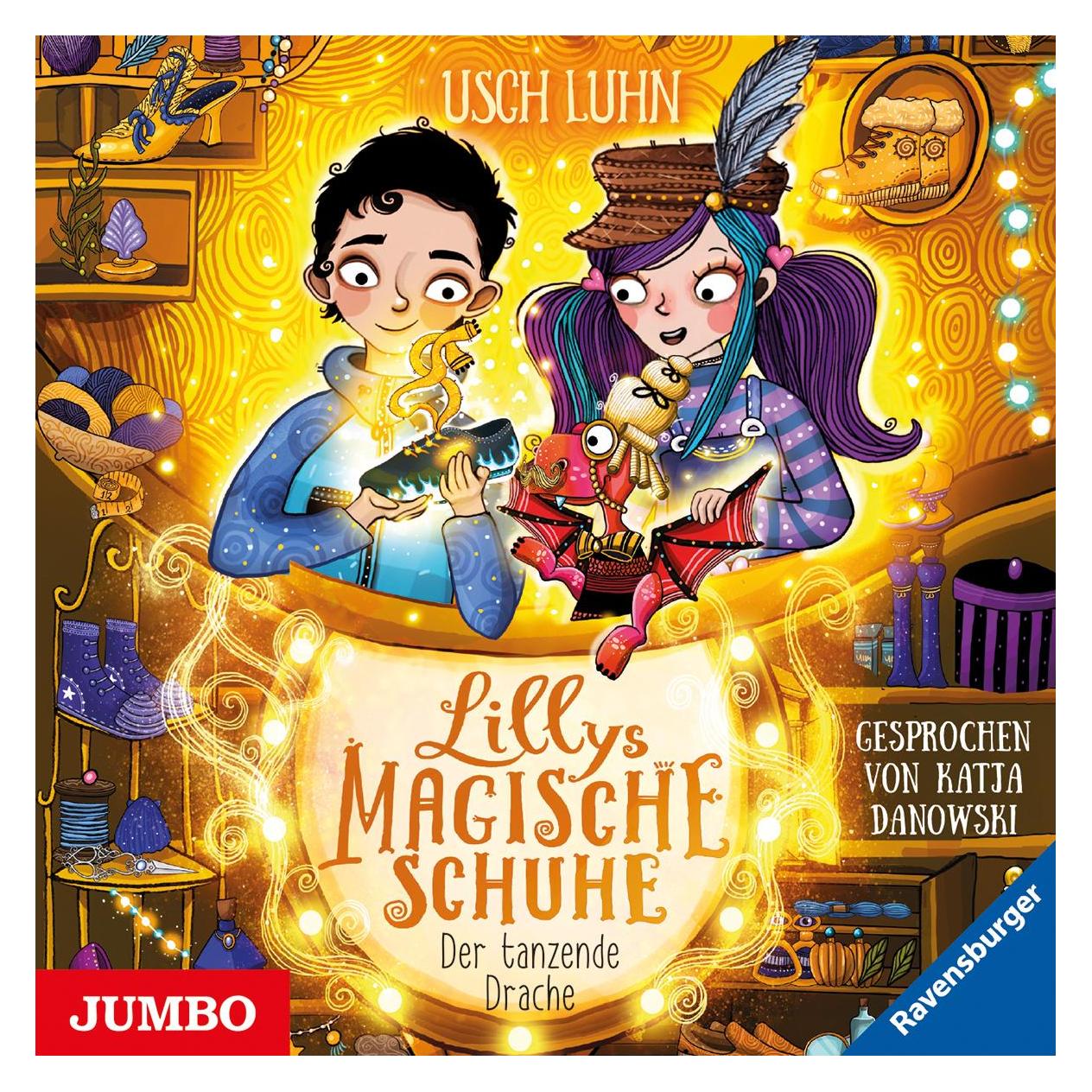 Jumbo Neue Medien Lillys Magische Schuhe (33774673)