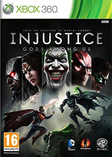 Injustice : Les Dieux sont parmi nous - Preis vom 11.10.2026 03:10:56 h