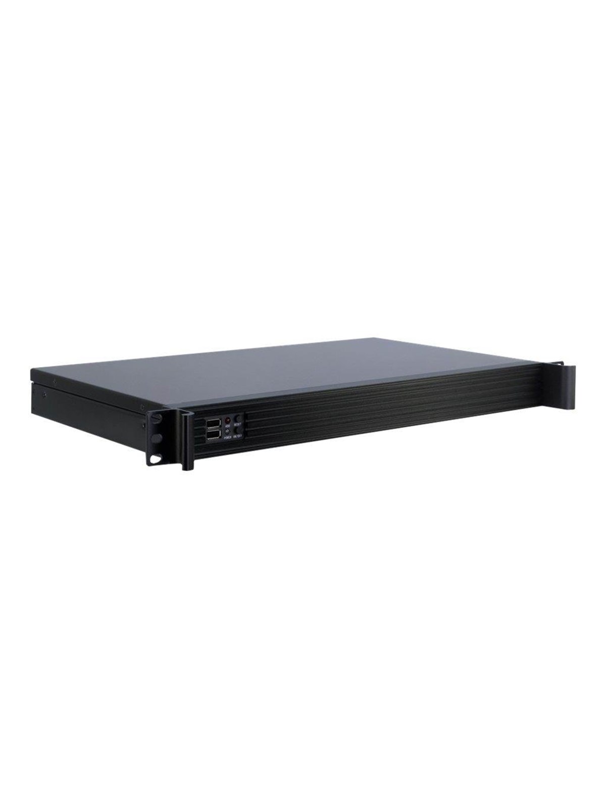 Inter-Tech K-126L - Gehäuse - Server (Rack) - Schwarz