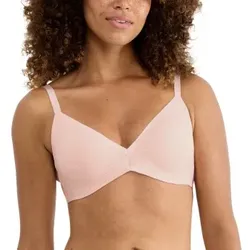 Sloggi BH ZERO Feel Air Push-Up Bra Hellrosa XL+ Damen