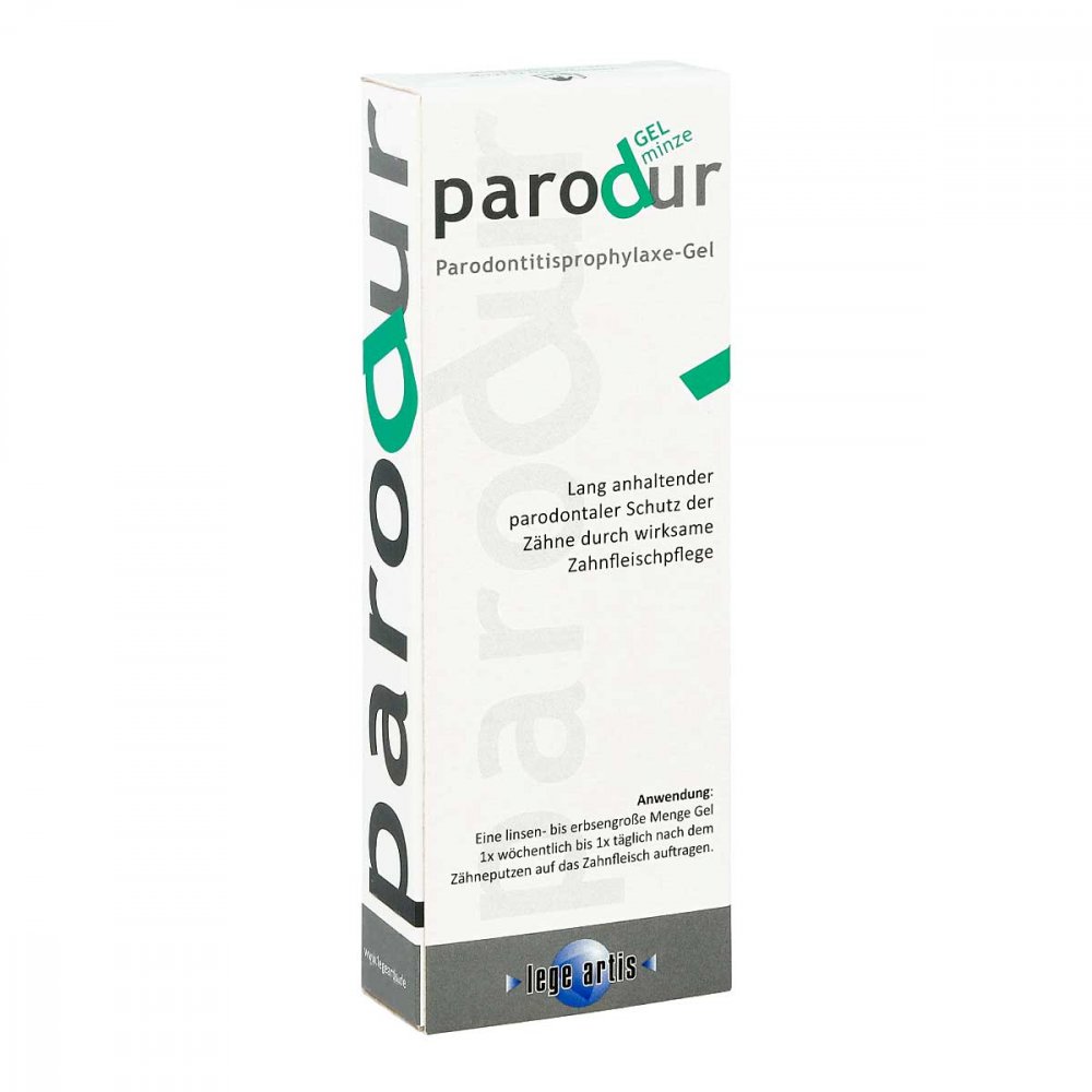 lege artis Pharma GmbH & Co. KG Parodur Gel Minze 09735482
