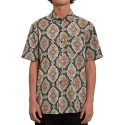 Volcom Kurzarm Hemd Rickshaw - S - S