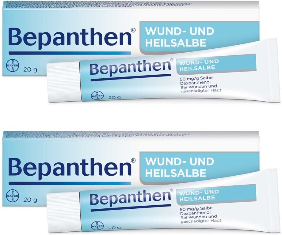 Bepanthen Wund- und Heilsalbe