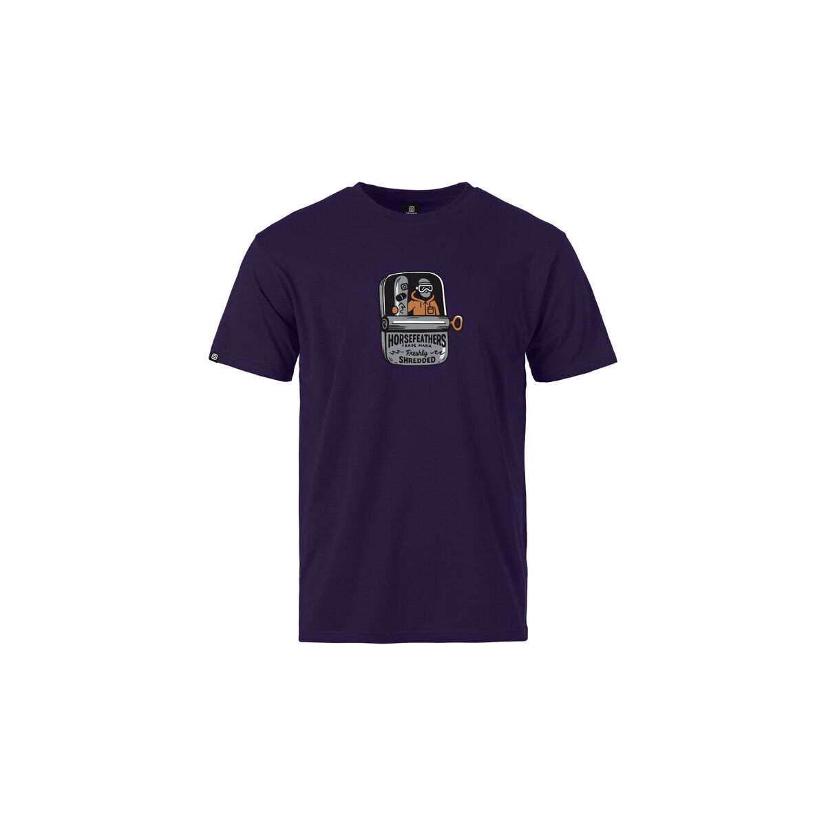 Horsefeathers Canned T-shirt royal blue S SM1438A-royal blue-S
